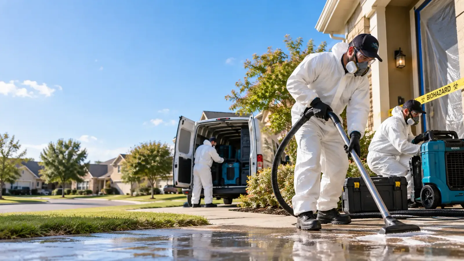 Biohazard Cleanup in Midway, AR